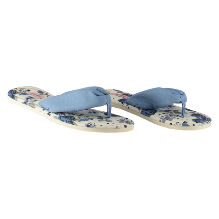 Flip-flops Poplin, Azul