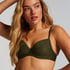 Top de bikini Luxe, Verde