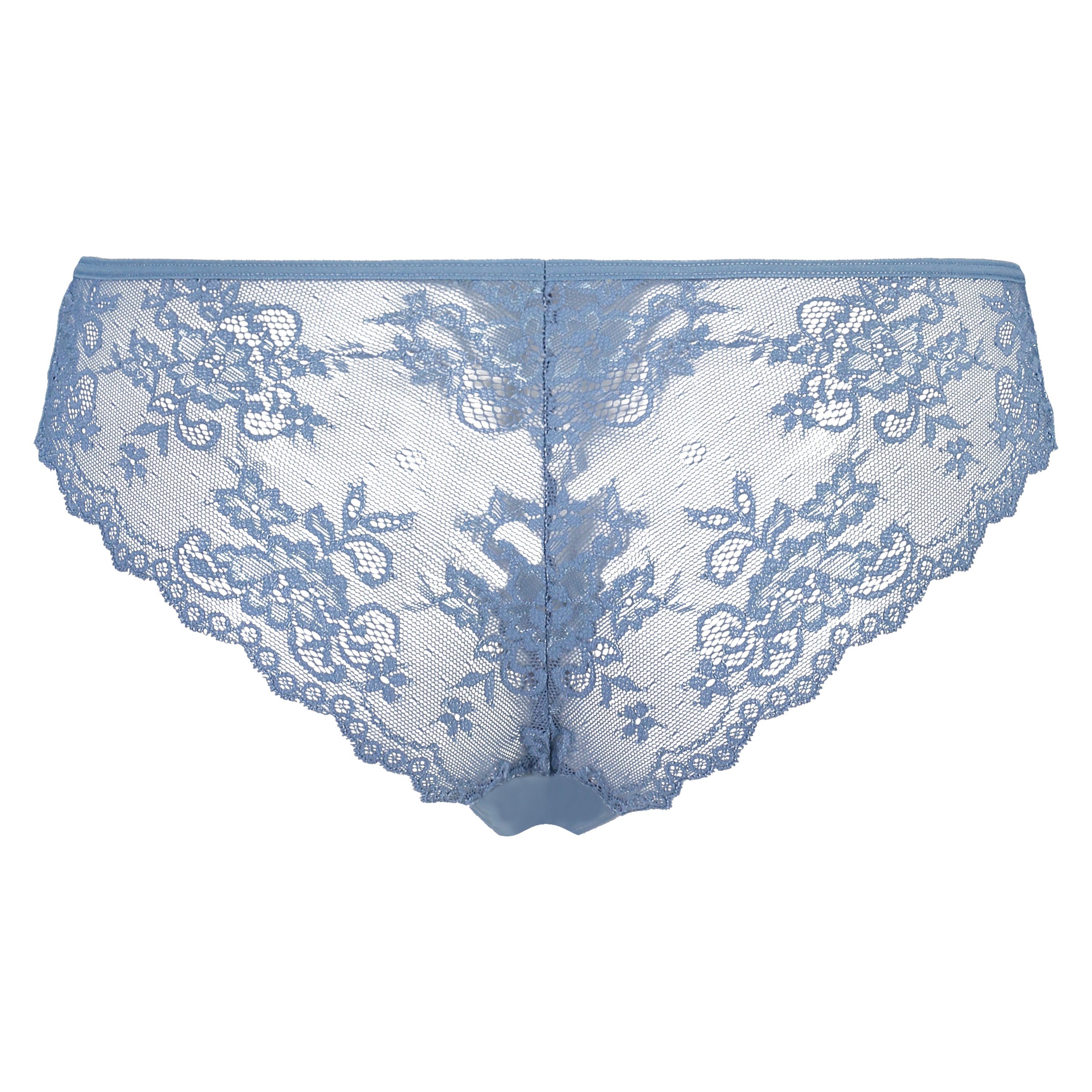 Brasileña Invisible Lace Back, Azul, main