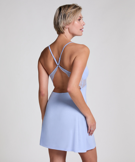 Vestido lencero Jersey Nova, Azul