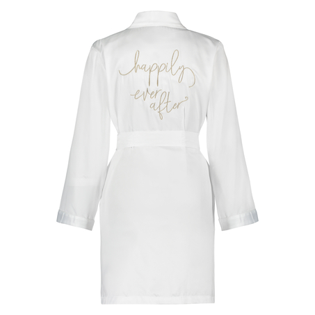 Kimono Bridal, Blanco