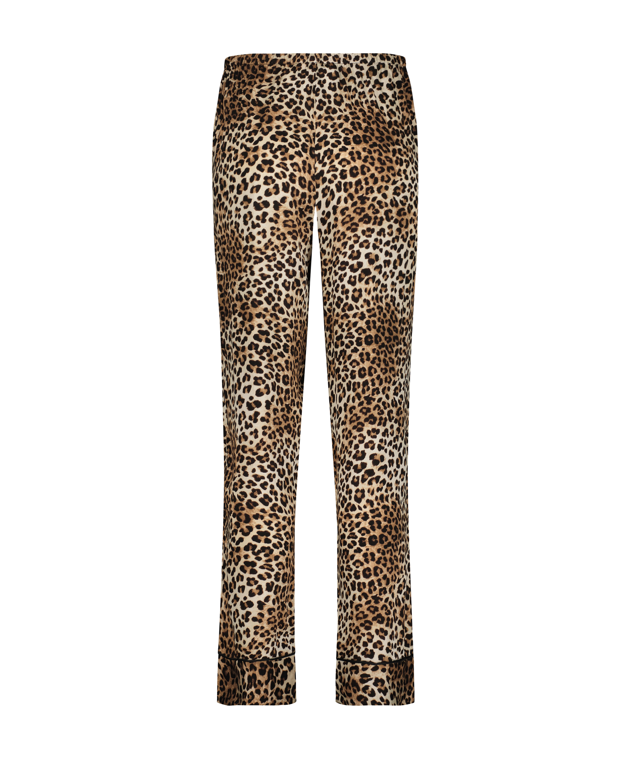 Pantal&oacute;n de sat&eacute;n, Negro, main