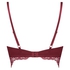 Sujetador longline de aros preformado Elise, Rojo