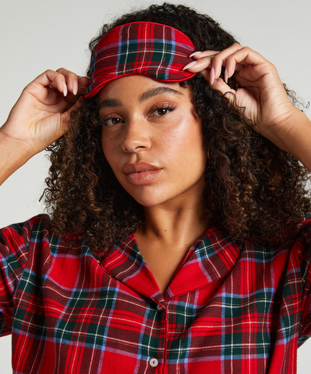 Antifaz Franela, Rojo