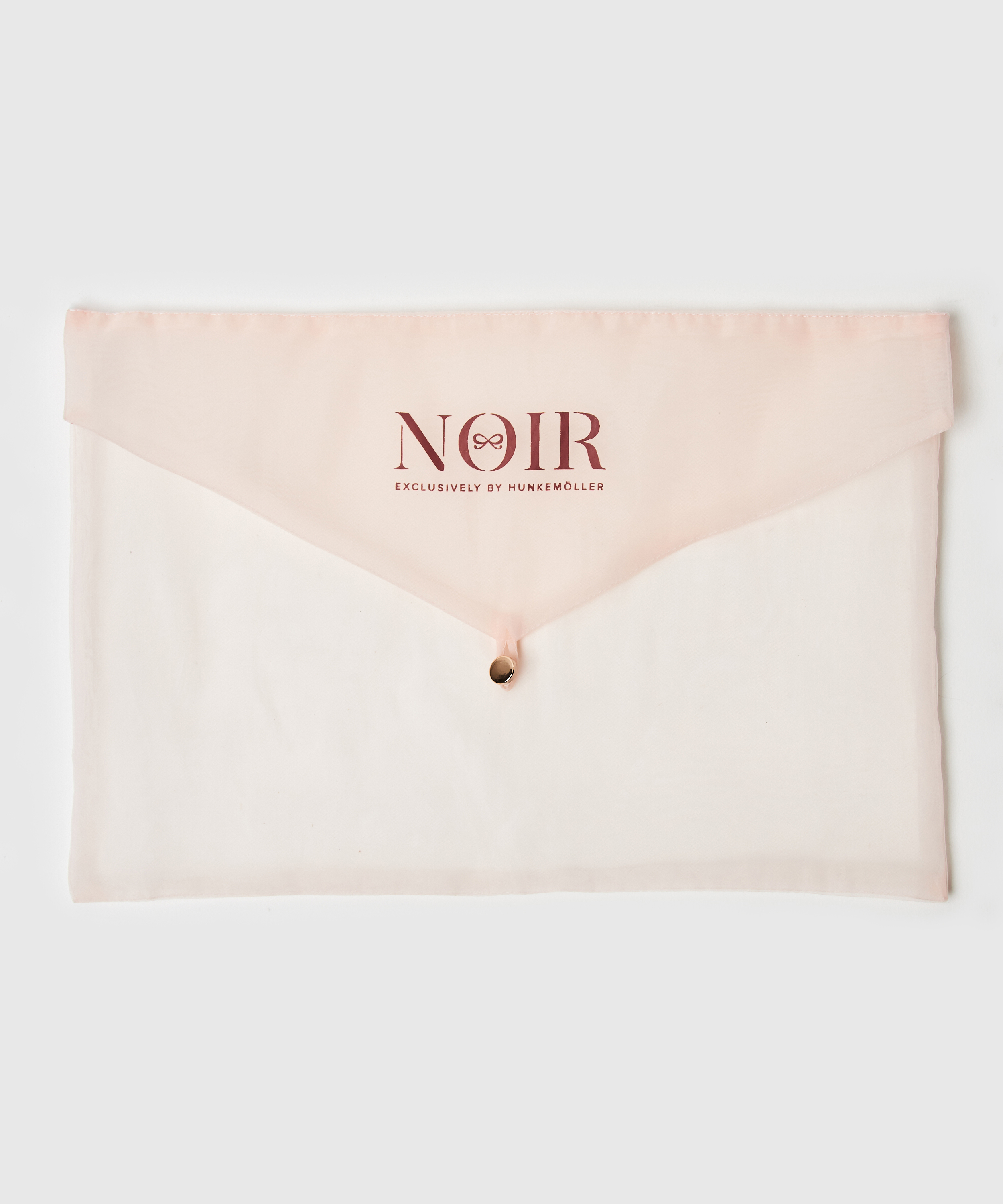 Kimono de seda y encaje trim, Rosa, main