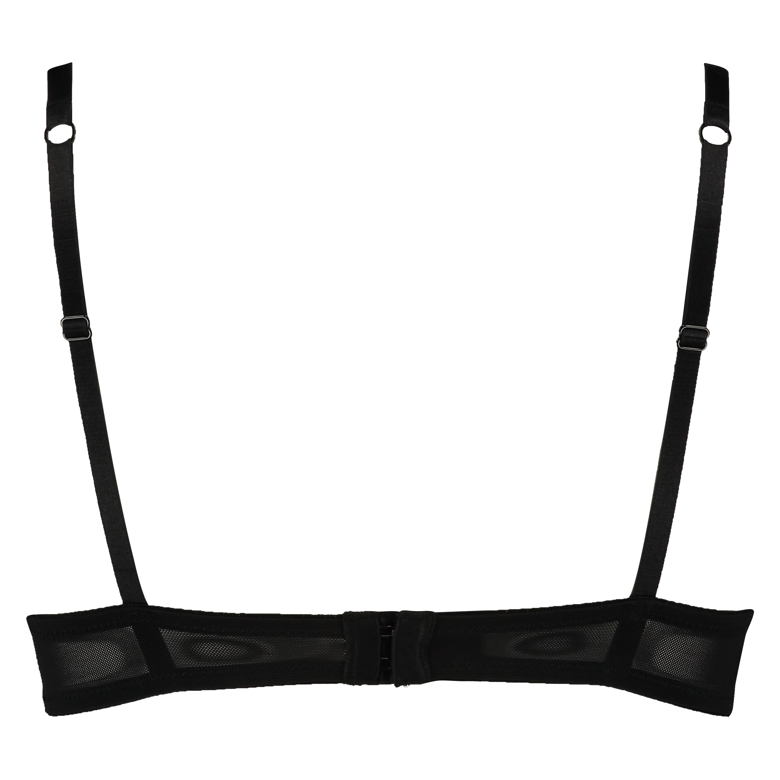 Sujetador push-up de aros preformado Elle, Negro, main