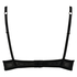 Sujetador push-up de aros preformado Elle, Negro