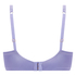 Sujetador push-up de aros preformado Charlie, Morado