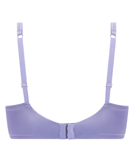 Sujetador push-up de aros preformado Charlie, Morado