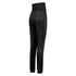 Pantalón premamá para correr de terciopelo Shimmer, Negro