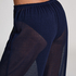 Pantal&oacute;n de punto playero, Azul