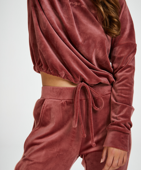 Pantal&oacute;n Velours, Rosa