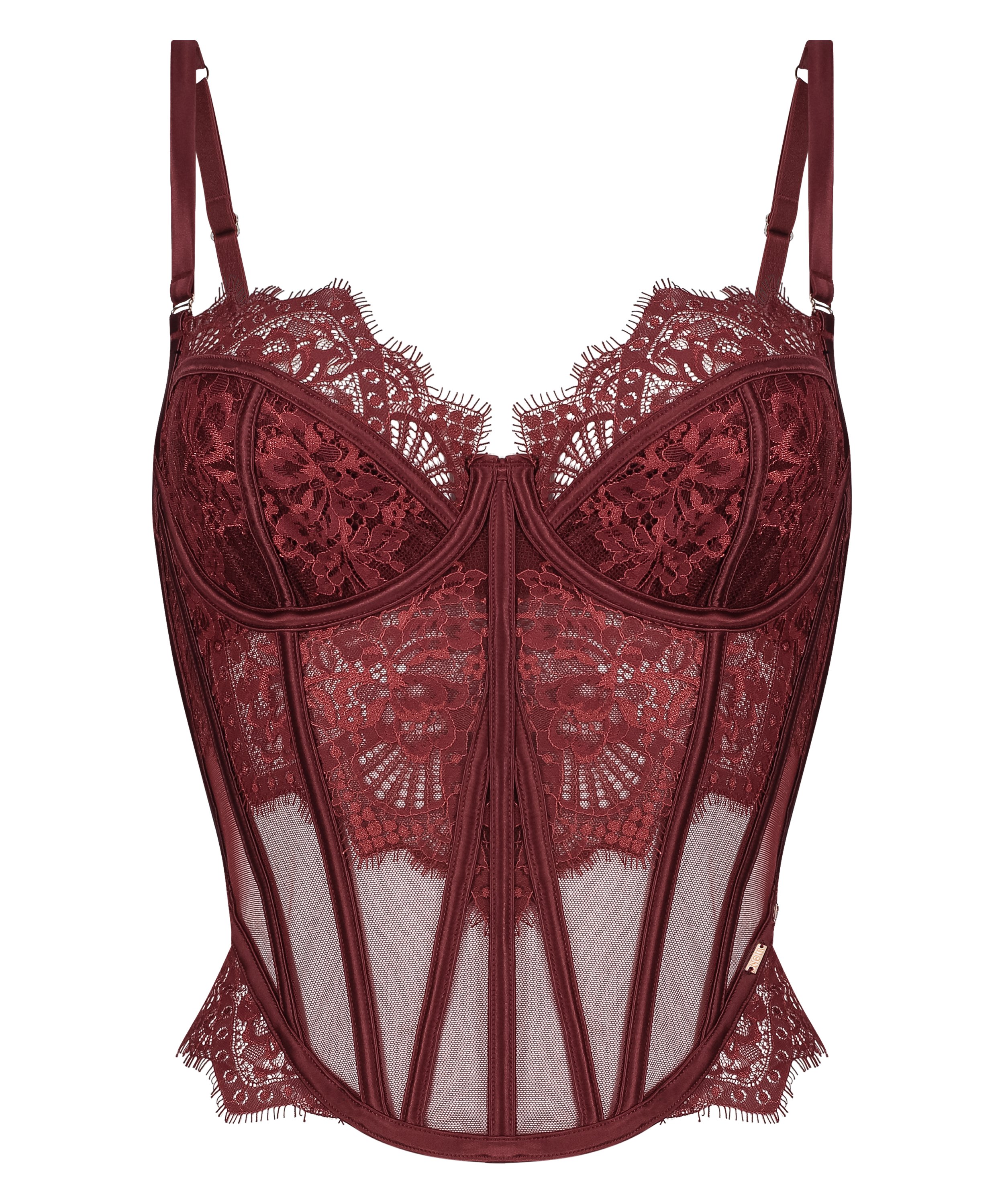Bustier Zoe, Rojo, main