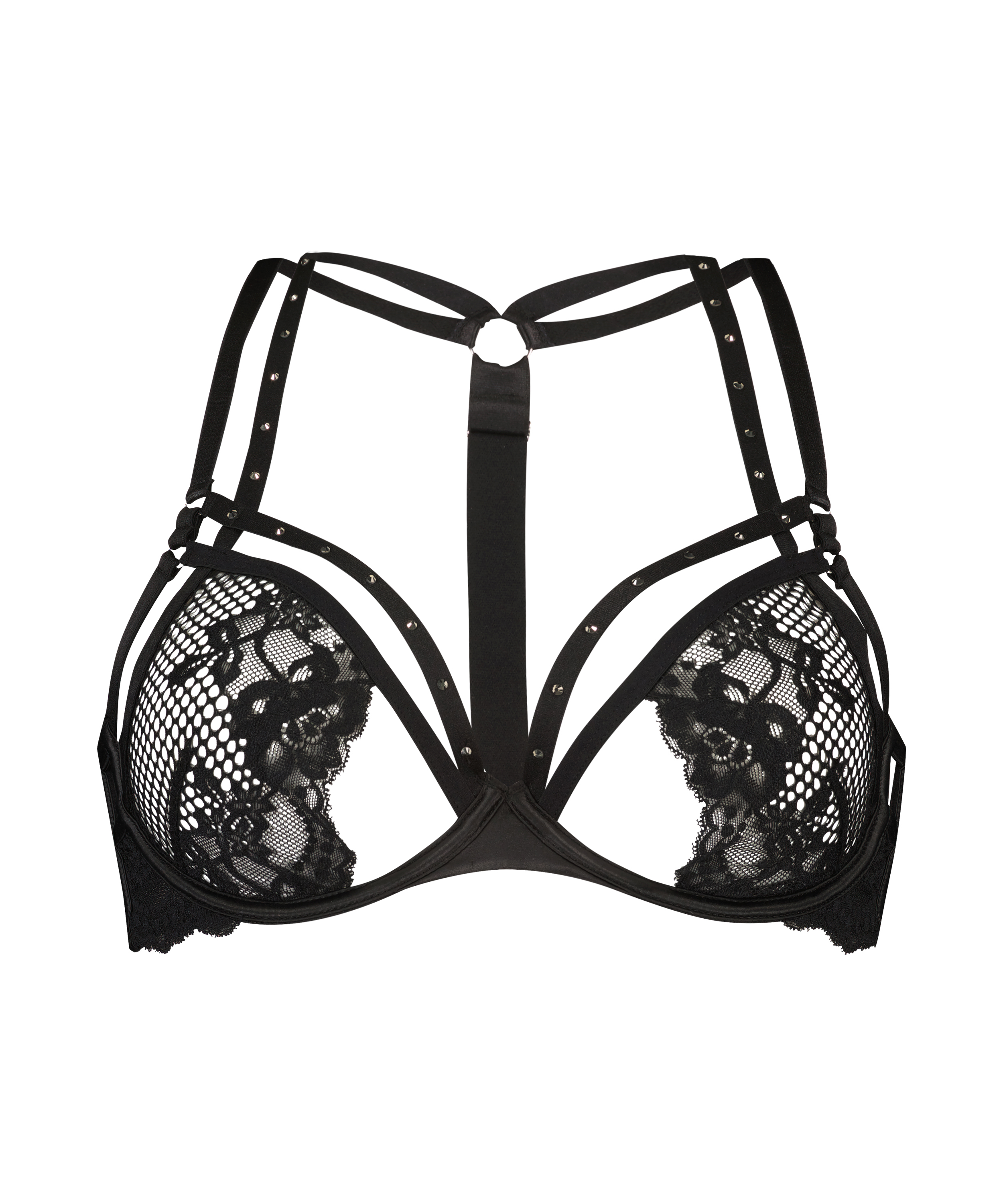 Sujetador de aros no preformado Monroe, Negro, main