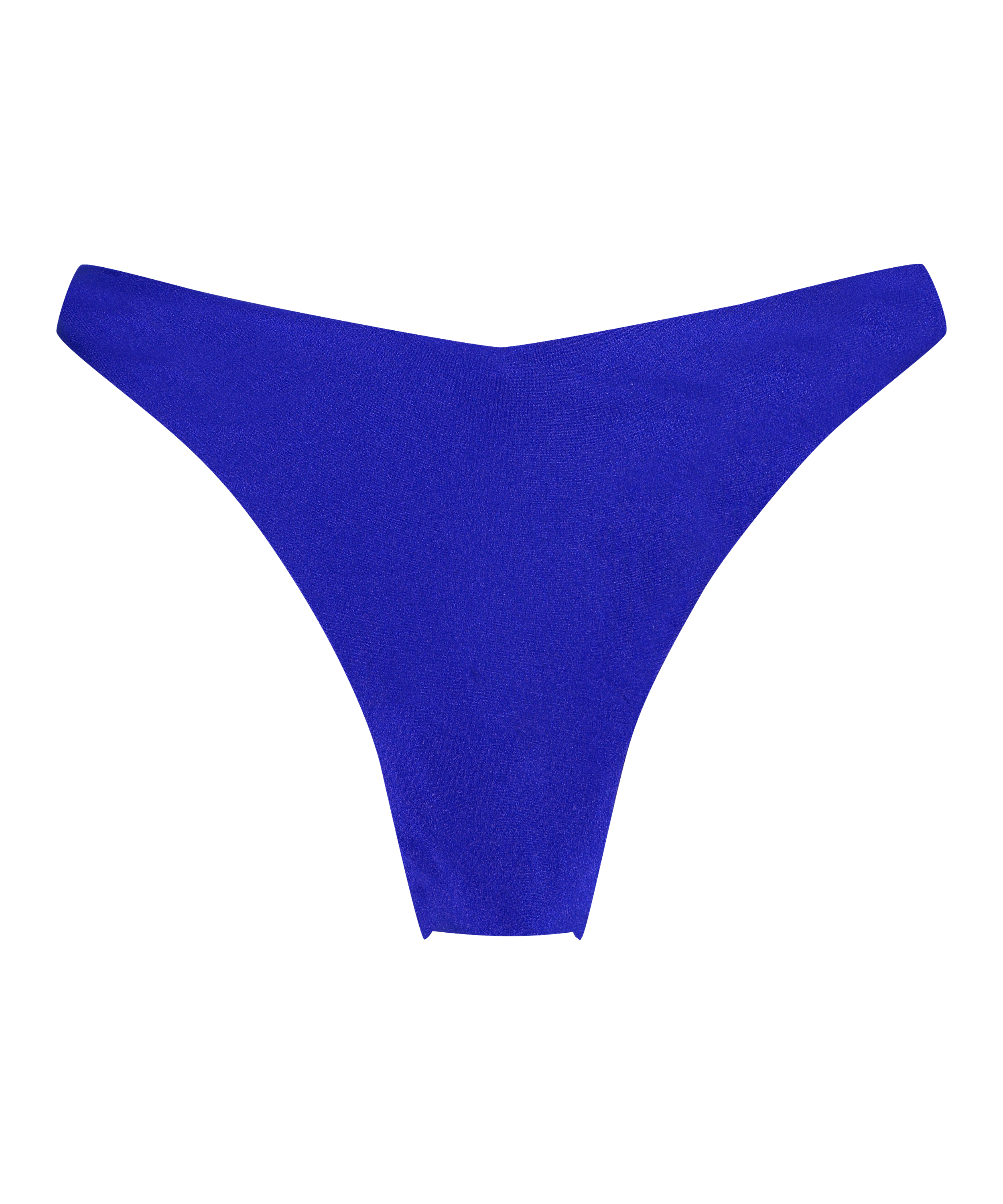 Braguita de Bikini de Corte Alto Bari, Azul, main