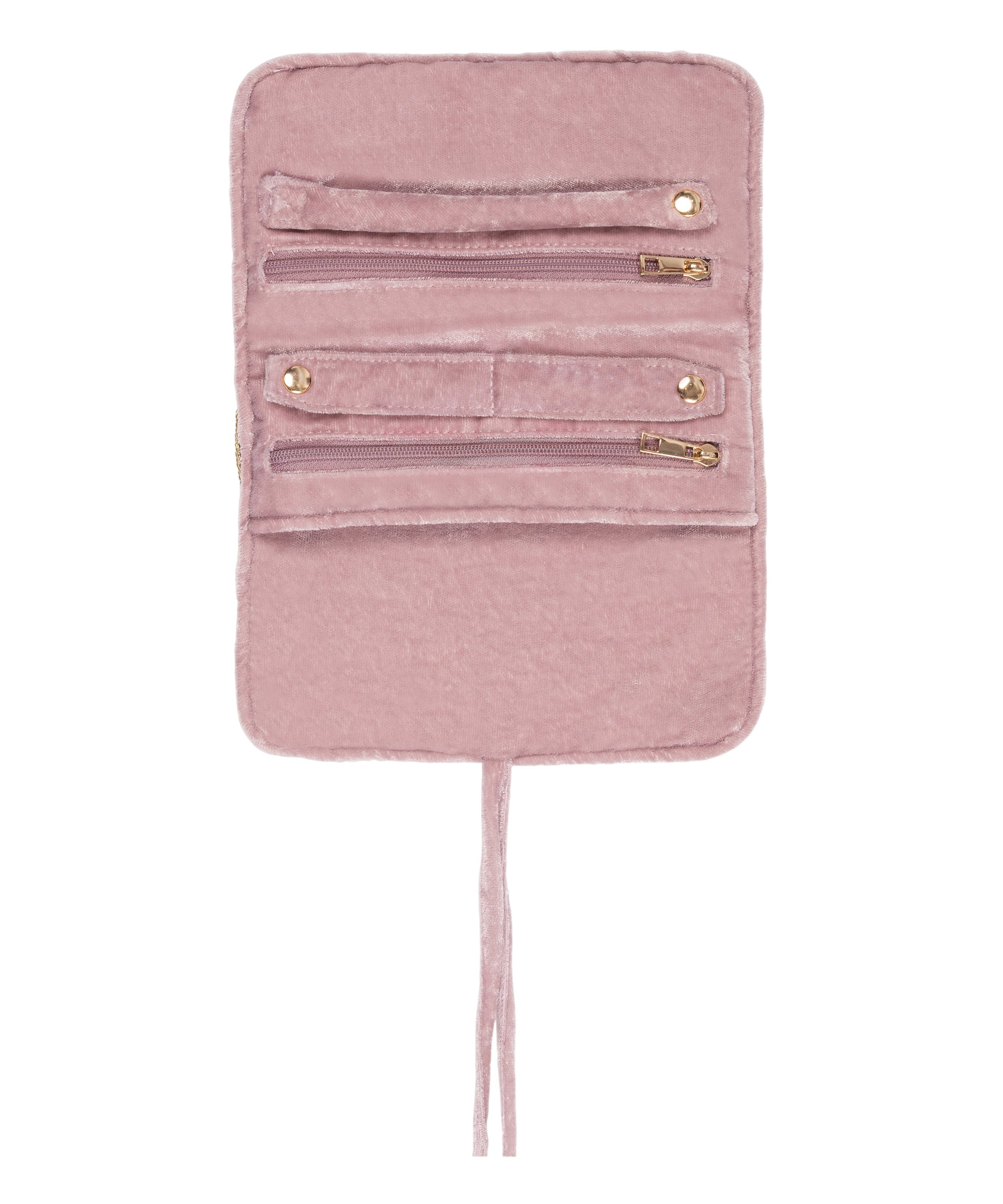 Estuche de bisutería con cuentas, Rosa, main