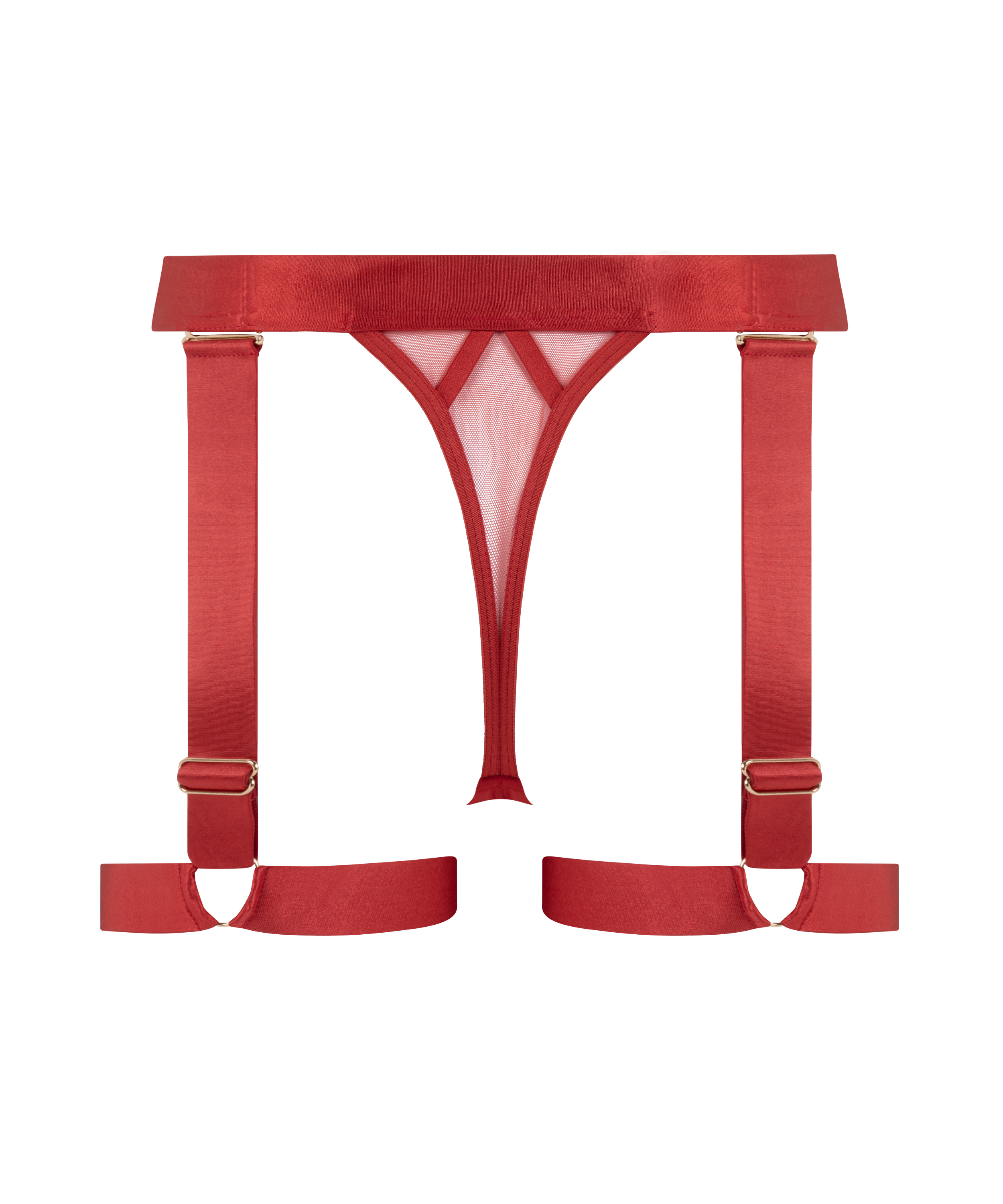 Tanga Sable, Rojo, main
