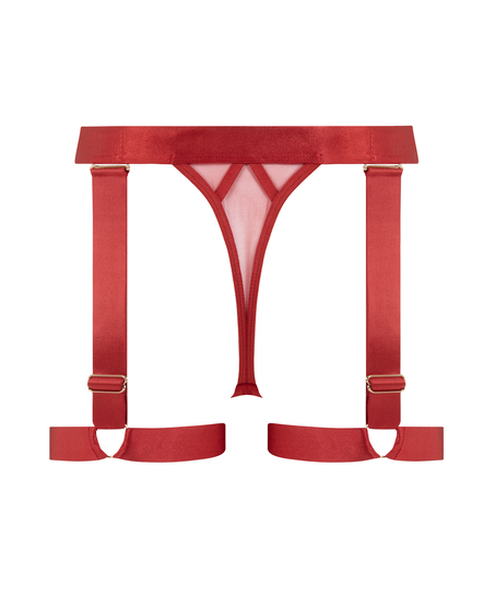 Tanga Sable, Rojo