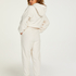Sudadera con capucha Fleece Snuggle, Blanco