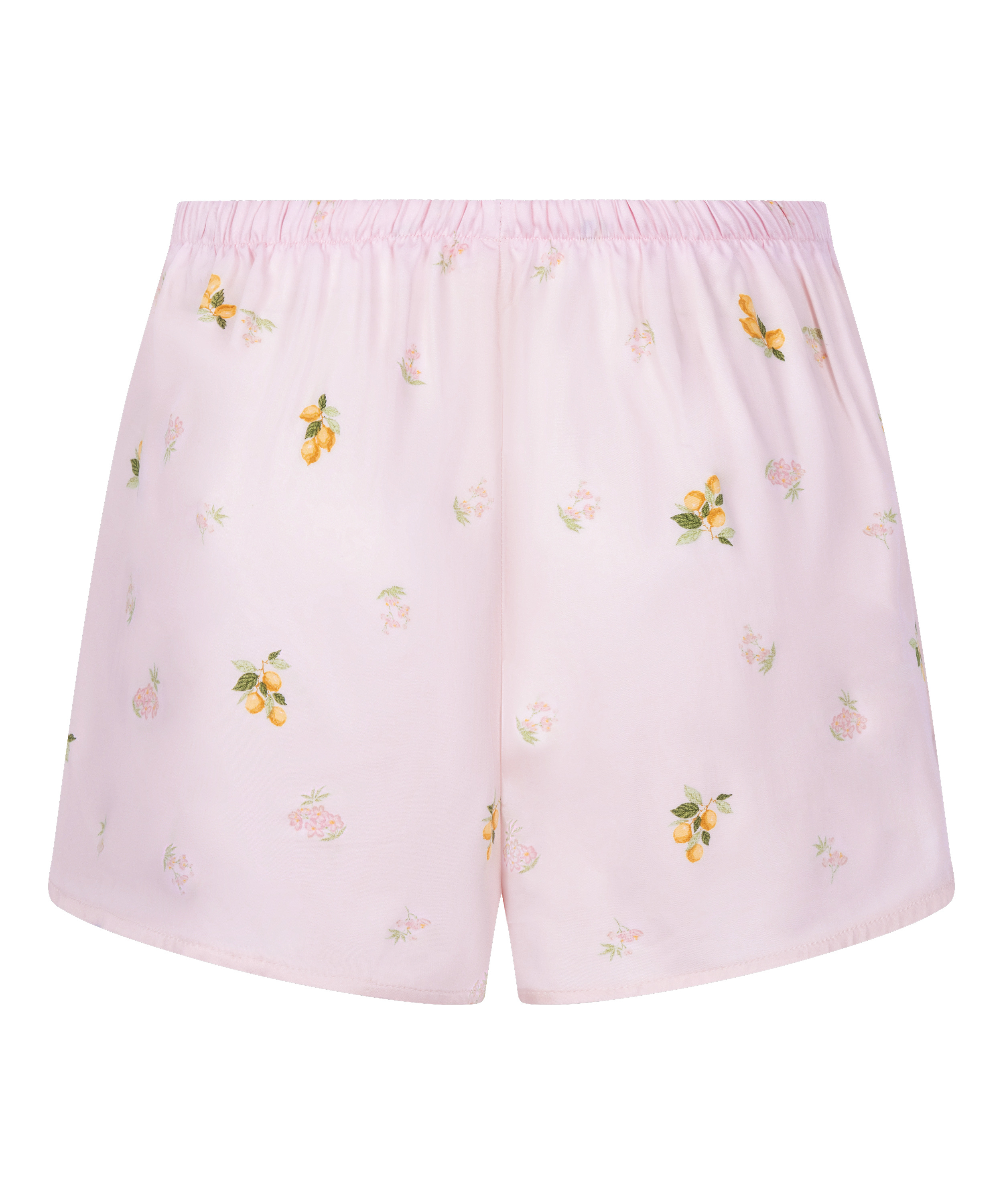 Pantalón corto de pijama, Rosa, main