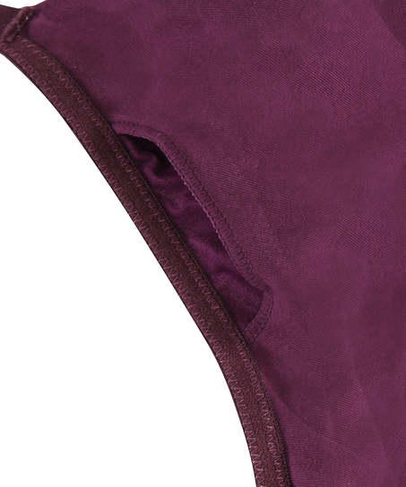 Sujetador protésico sin aros Erica, Morado