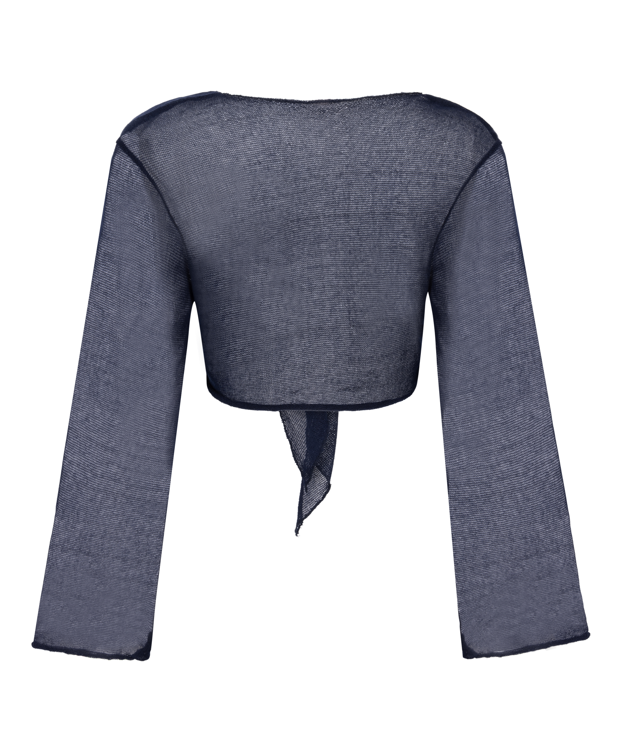 Top de playa de punto, Azul, main