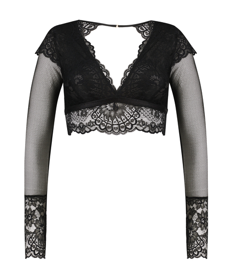 Bralette Mariella, Negro