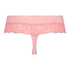 Tanga bóxer de algodón, Rosa