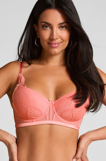 Hunkemöller Sujetador push-up de aros Robijn Rosa