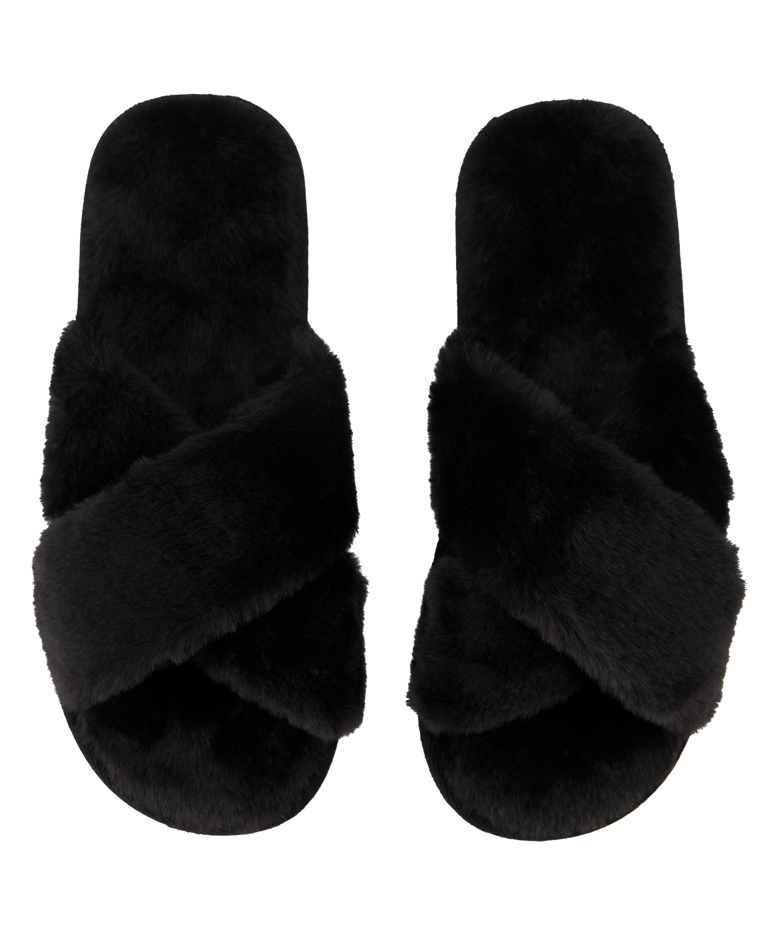 Pantuflas Lia, Negro, main