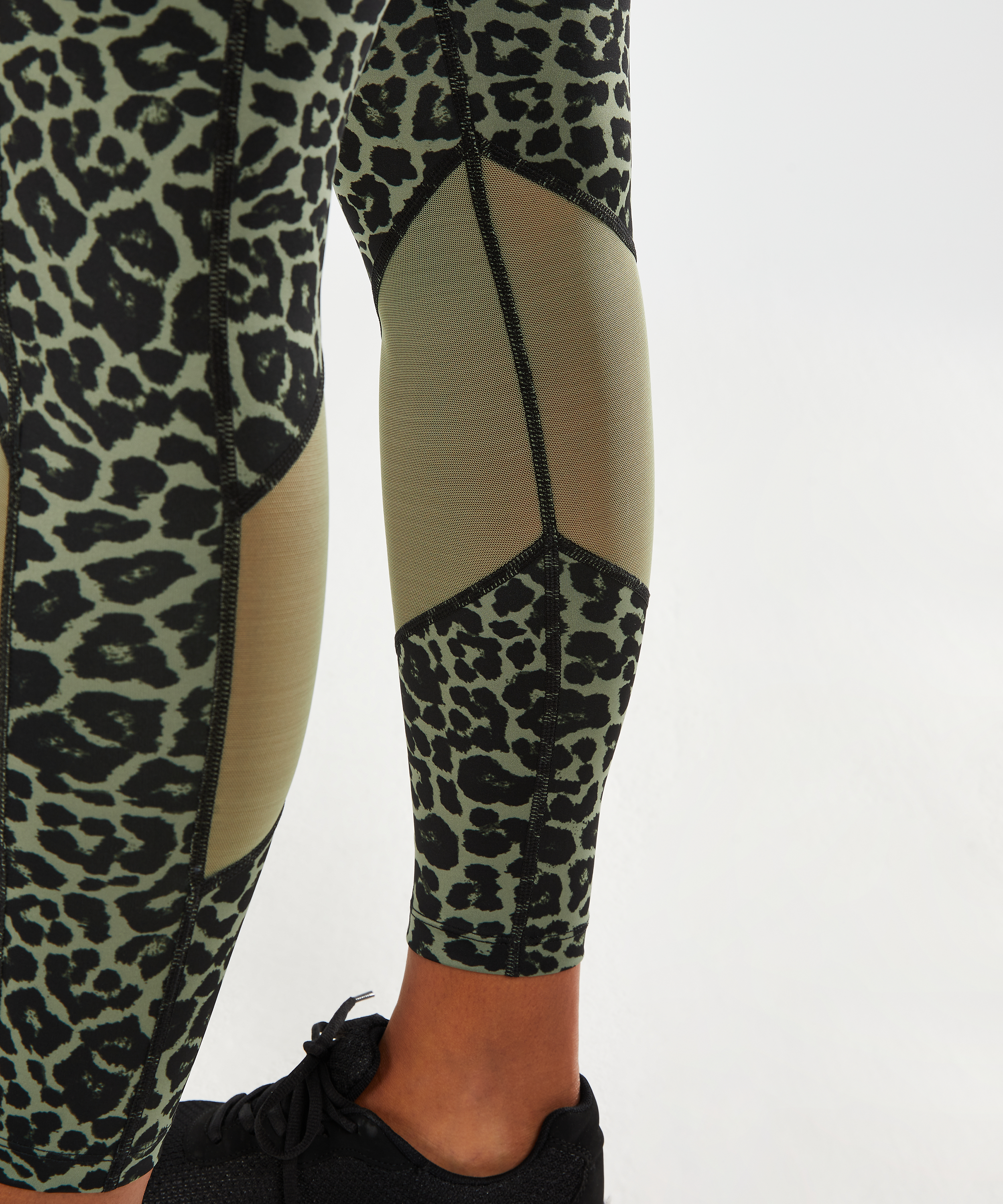 Leggings de talle alto HKMX Oh My Squat, Verde, main