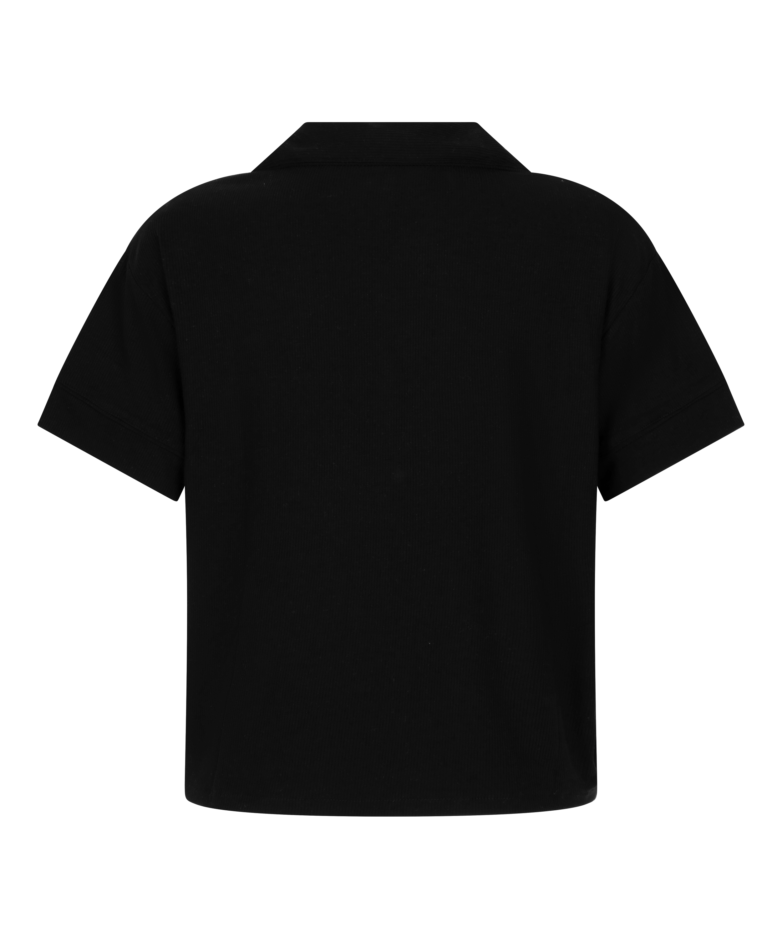 Chaqueta de manga corta de jersey Essential, Negro, main