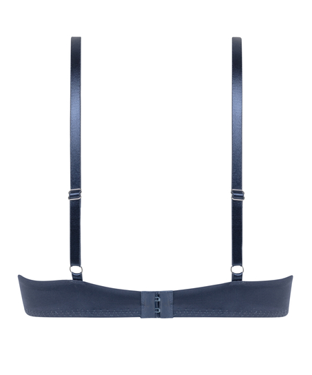 Sujetador de aros preformado Pearlene, Azul