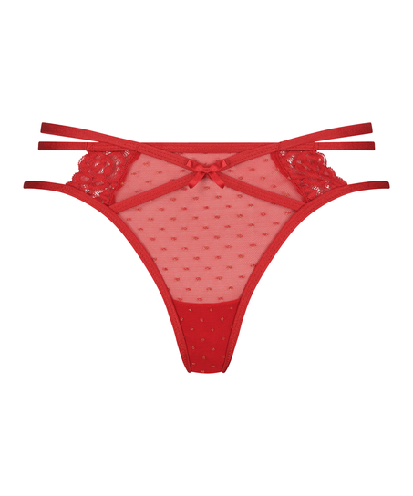 Tanga Melda, Rojo
