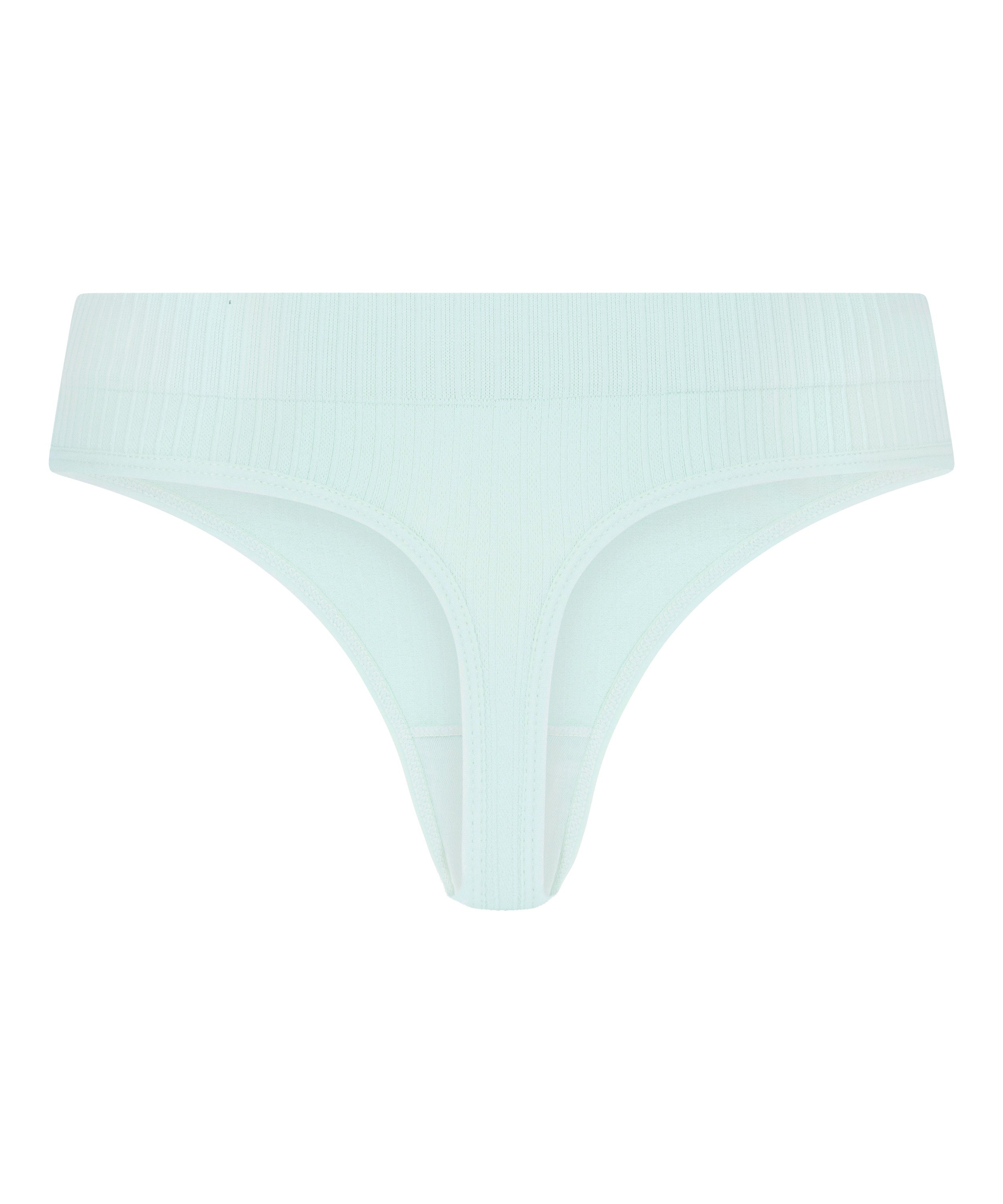 Tanga de tiro alto Dianne, Verde, main