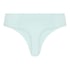 Tanga de tiro alto Dianne, Verde
