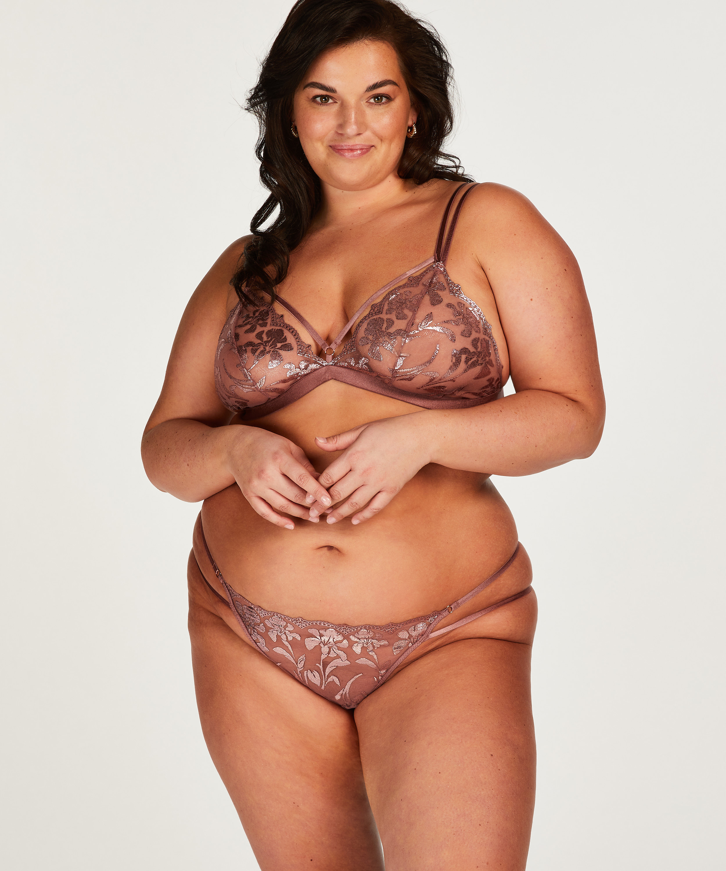 Bralette Mila, Morado, main