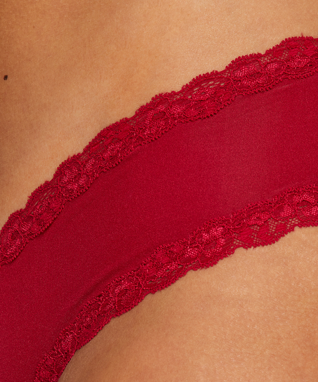 Brasile&ntilde;a en forma de V micro, Rosa