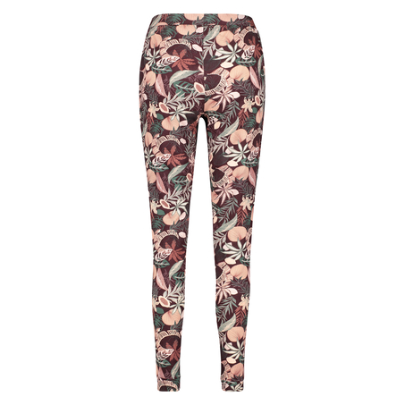 Pantal&oacute;n de pijama de tejido de punto, Morado