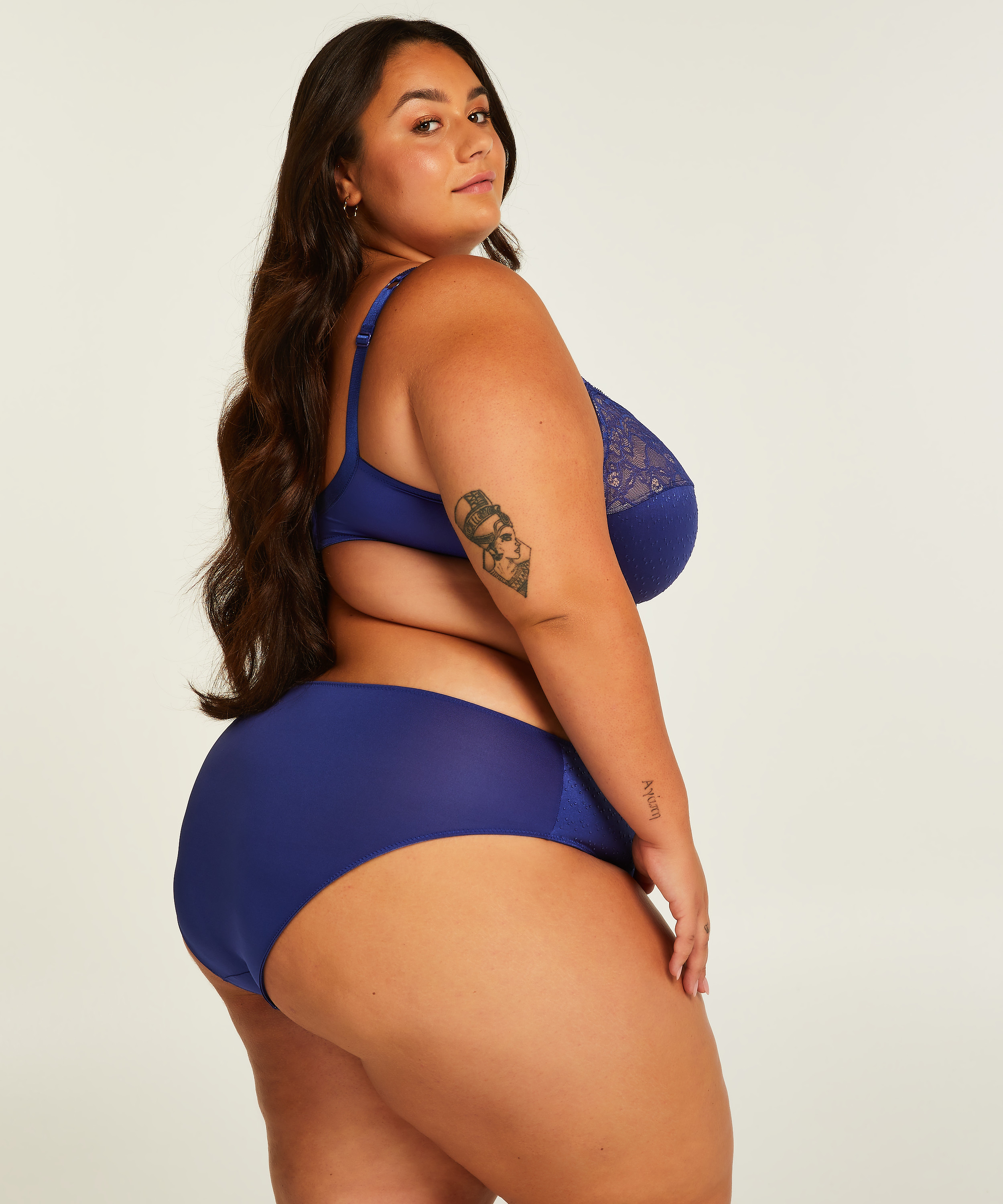 Sujetador con aros no preformado Sophie, Azul, main