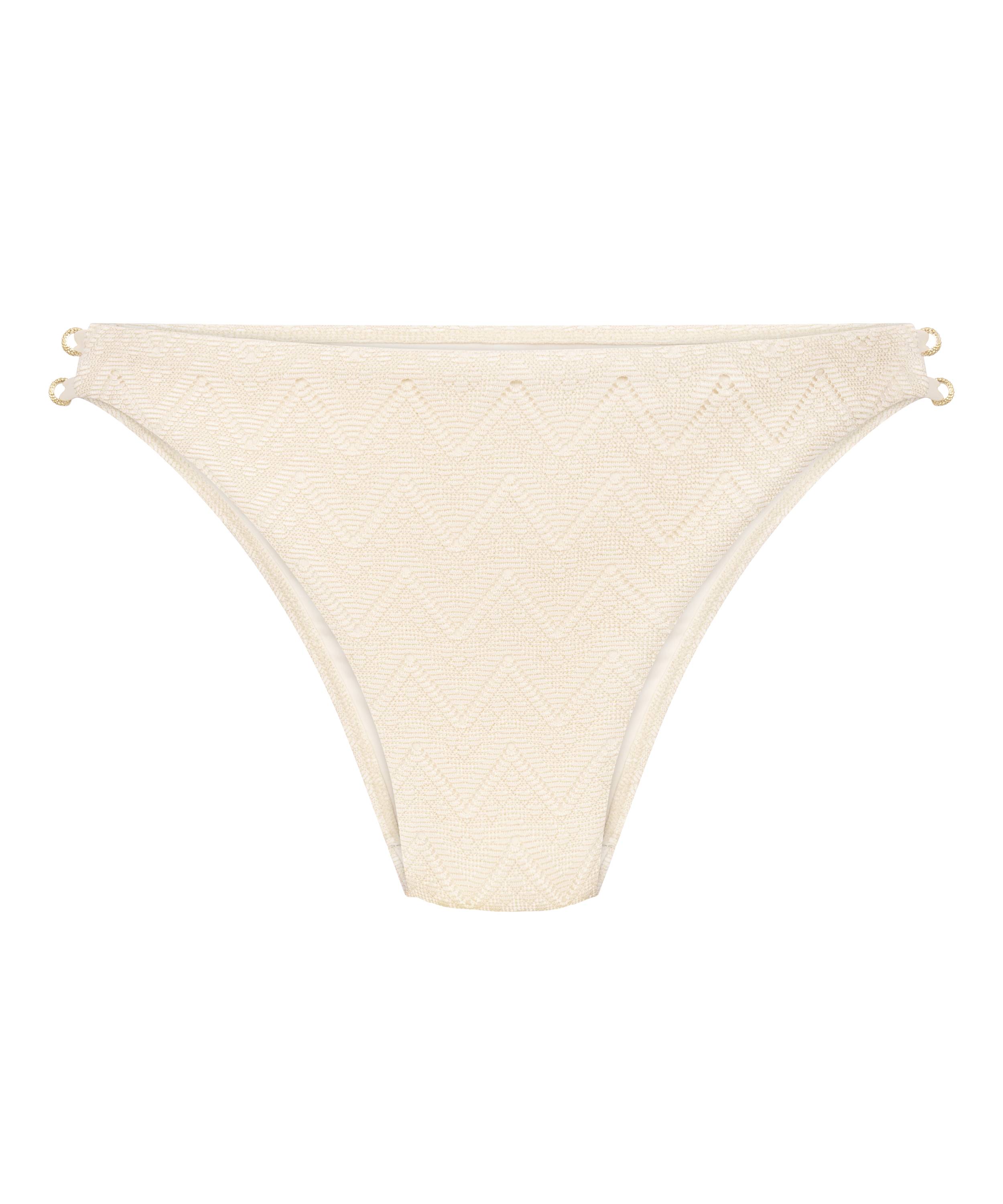 Braguita de Bikini Crochet, Blanco, main