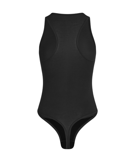 super suave body de cachemir, Negro