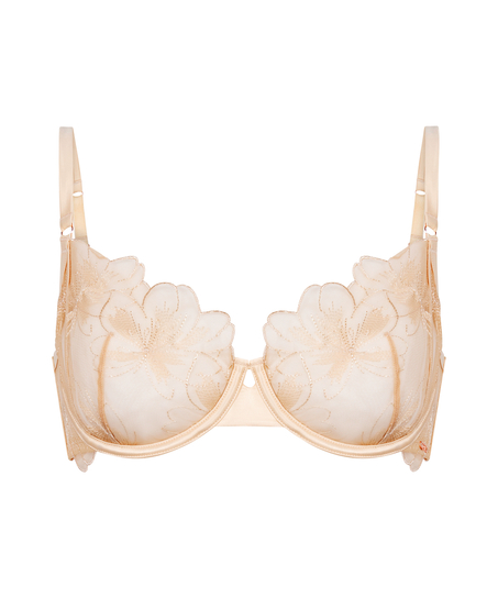 Sujetador con aros no preformado Emilia, Amarillo