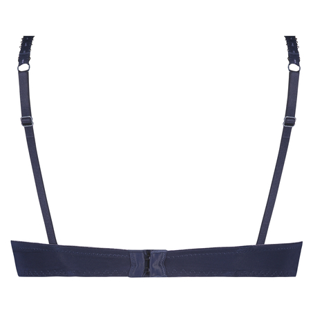 Sujetador push-up de aros preformado Maya, Azul