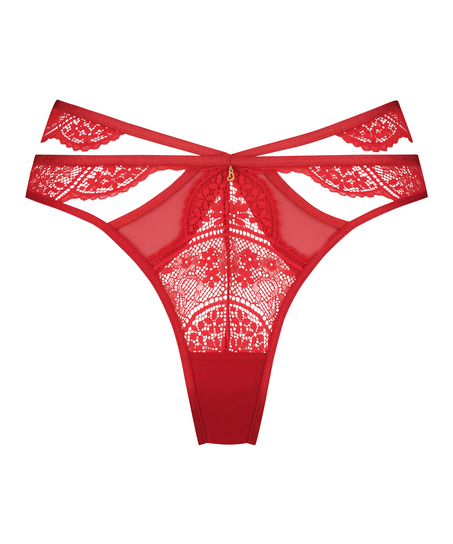 Tanga Merle, Rojo