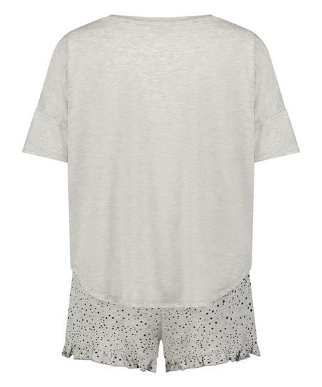 Conjunto de pijama, Gris