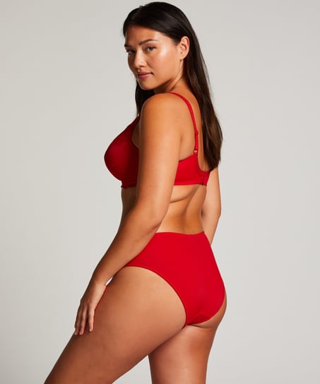 Sujetador con aros no preformado Diva, Rojo