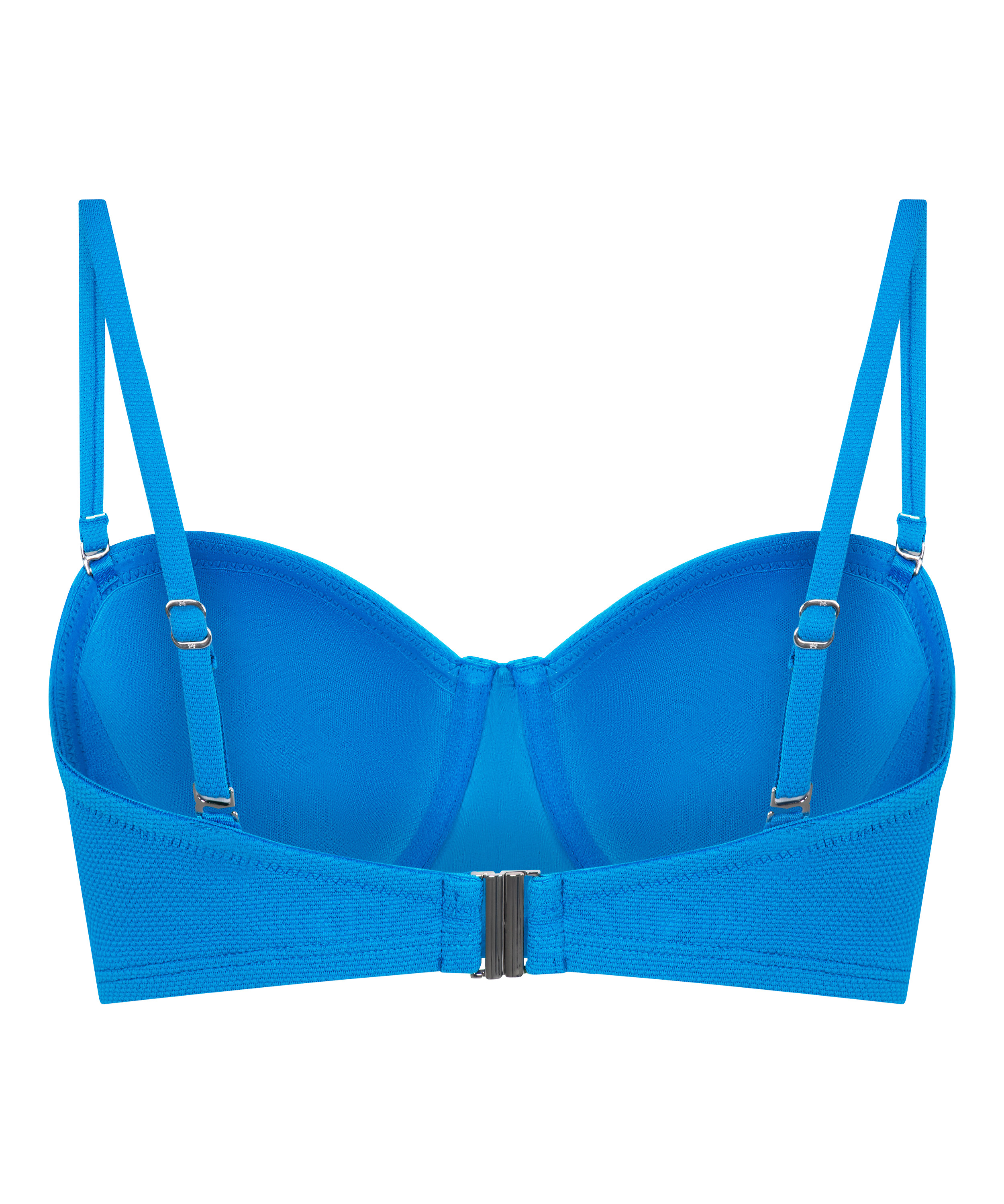 Top de bikini Porto, Azul, main