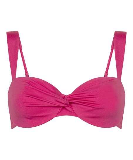 Top de bikini Costa, Rosa