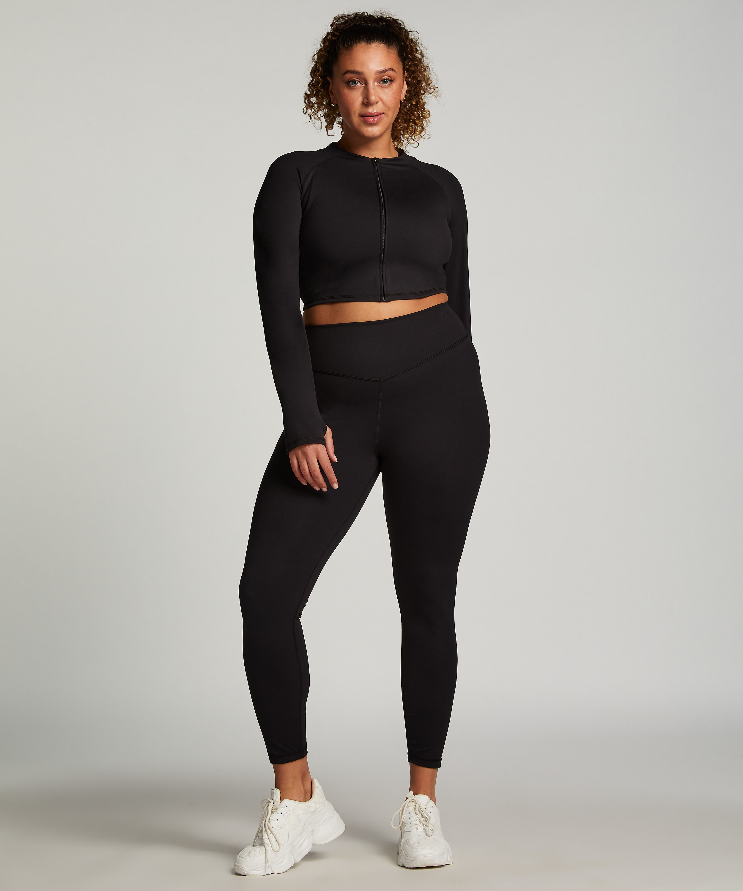 HKMX Chaqueta deportiva, Negro, main